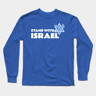 STAND WITH ISRAEL Long Sleeve T-Shirt